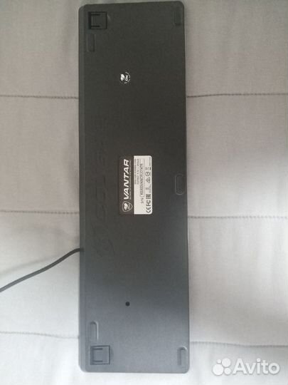 Игровая клавиатура cougar Vantar Black