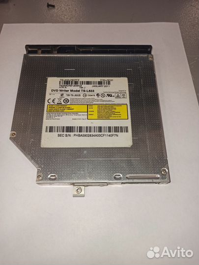 DVD Writer Model TS-L633