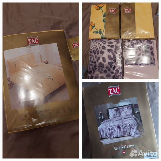Постельное белье Togas/Tac/полотенца/текстиль
