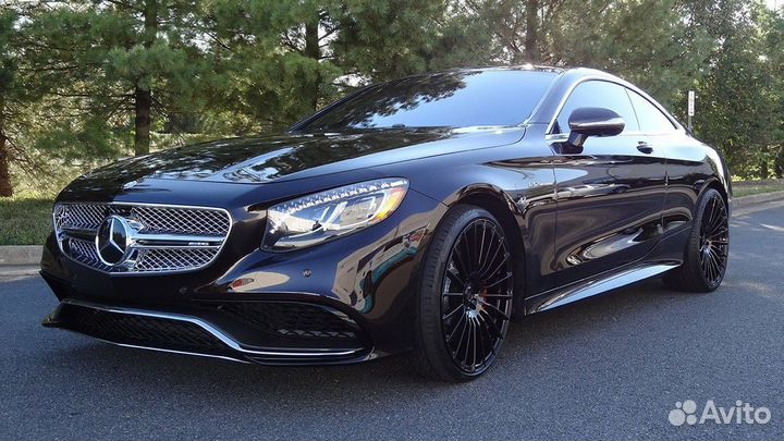 Кованые диски R20 Mercedes S-class W222/W223