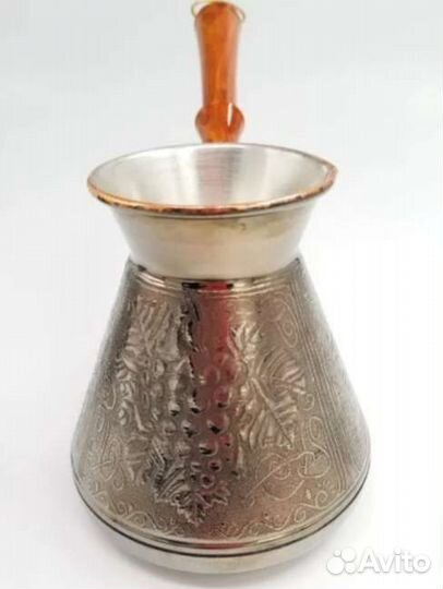 Турка медная новая