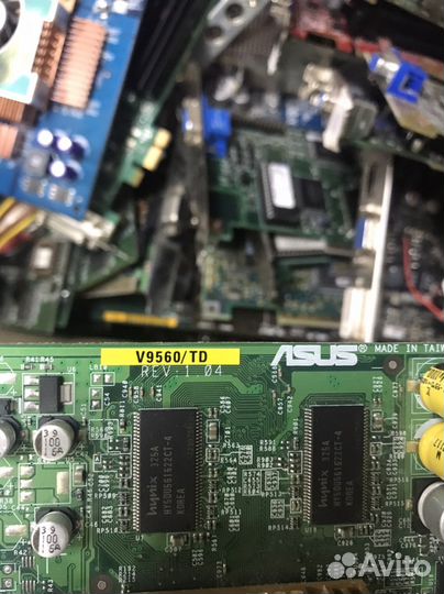 Старинные видеокарты, звуковые, модемы и тд