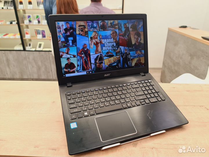 Ноутбук Игровой Acer Core i3-8130U+Nvidia MX150/SS