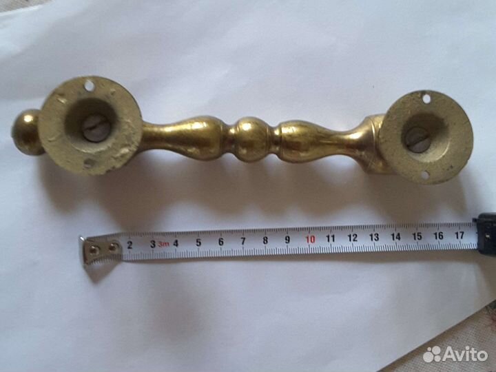 Дверная ручка старинная