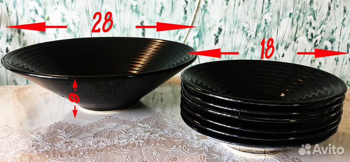 Фарфоровые блюда СССР 50-70 гг. хх в