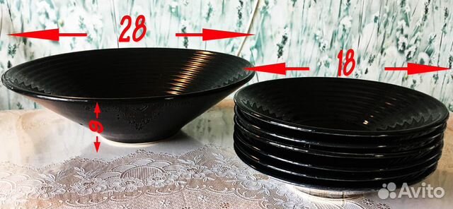 Фарфоровые блюда СССР 50-70 гг. хх в