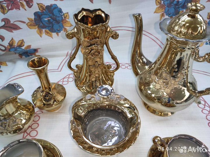 Кофейный сервиз новый