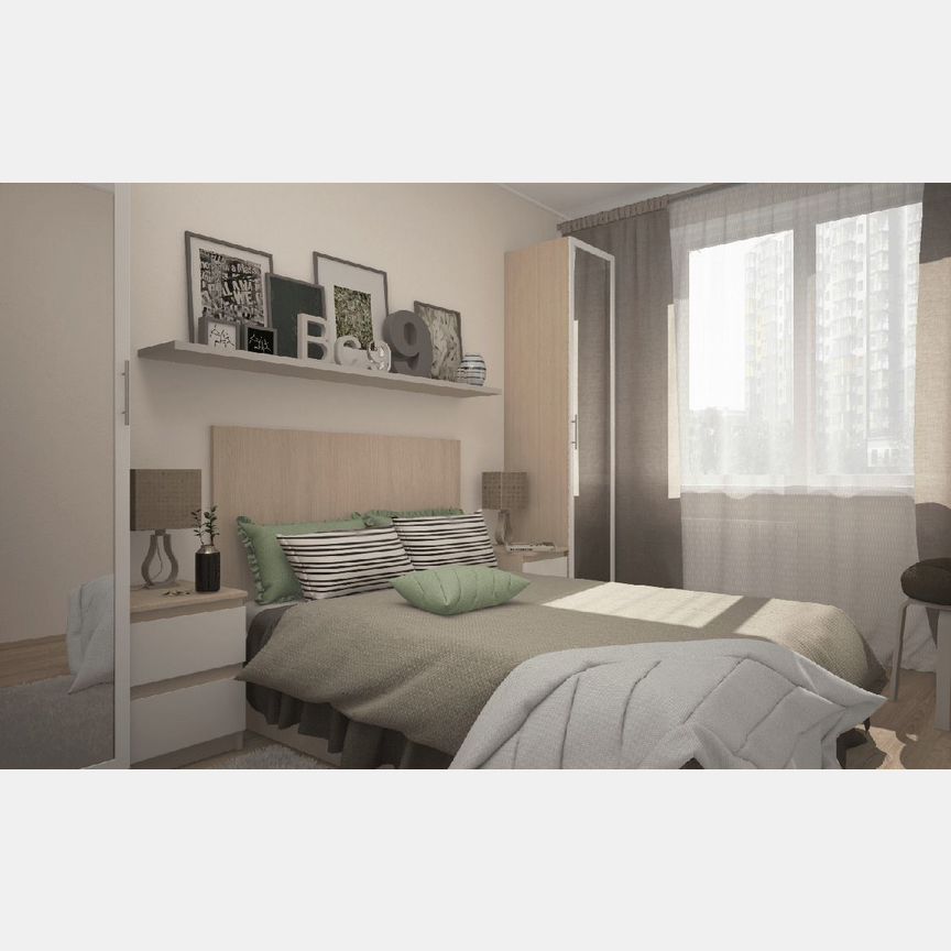 1-к. квартира, 32,3 м², 6/12 эт.