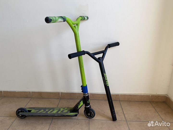 Трюковой самокат