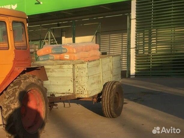 Прицеп тракторный