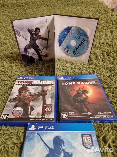 Игры для приставок ps4
