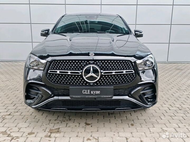 Mercedes-Benz GLE-класс Coupe 2.0 AT, 2023