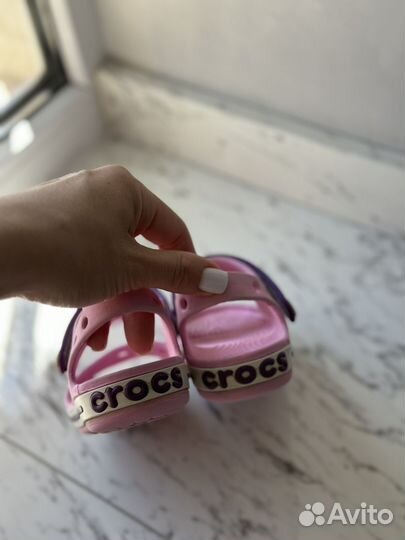 Crocs C10 для девочки