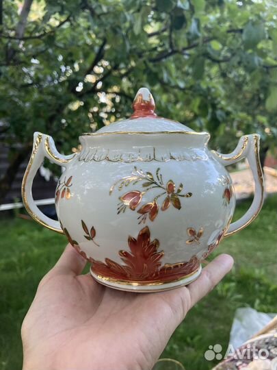 Чайная пара барбарис дулево вербилки