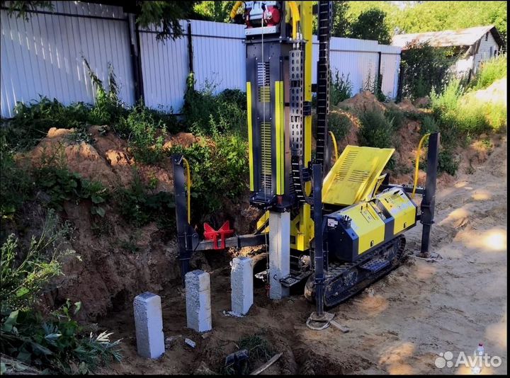 Забивные сваи