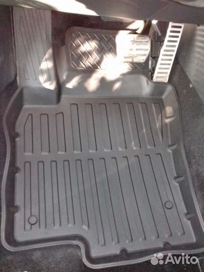 Коврики в салон Volkswagen Tiguan 2007-2016