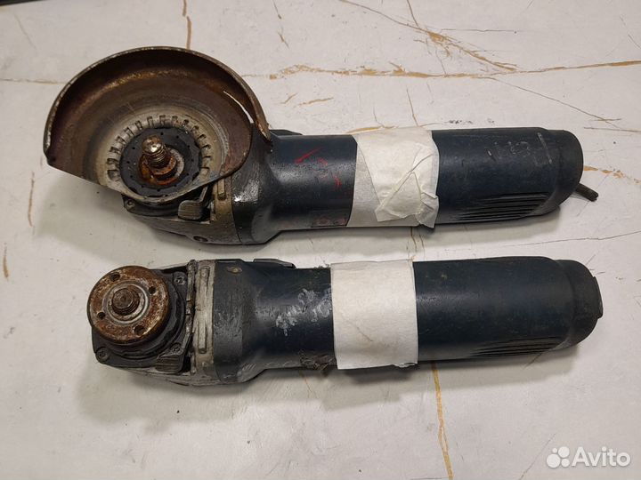 Ушм болгарка Bosch GWS 1000 на запчасти