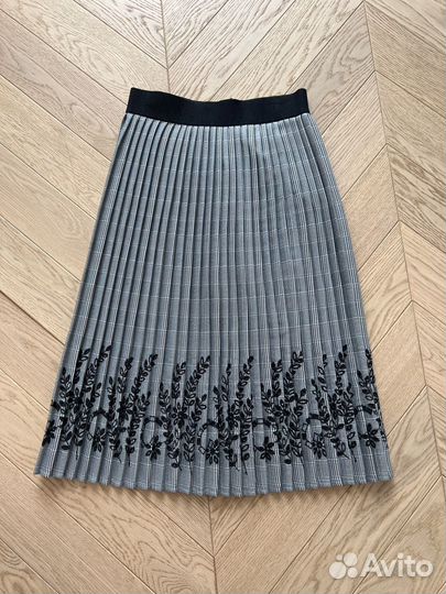 Юбка плиссе zara