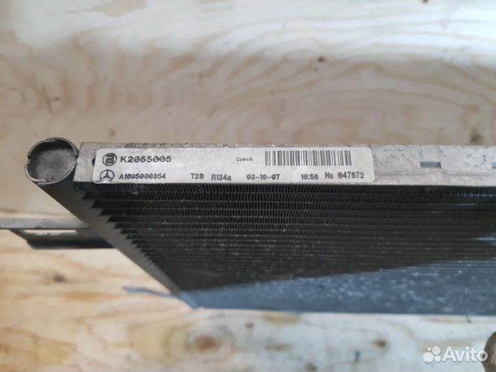 Радиатор кондиционера mercedes-benz B-Class