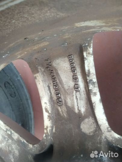 Комплект колёс Mercedes W164 W251