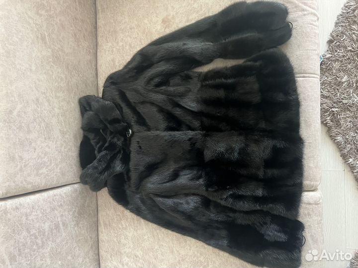 Шуба норковая