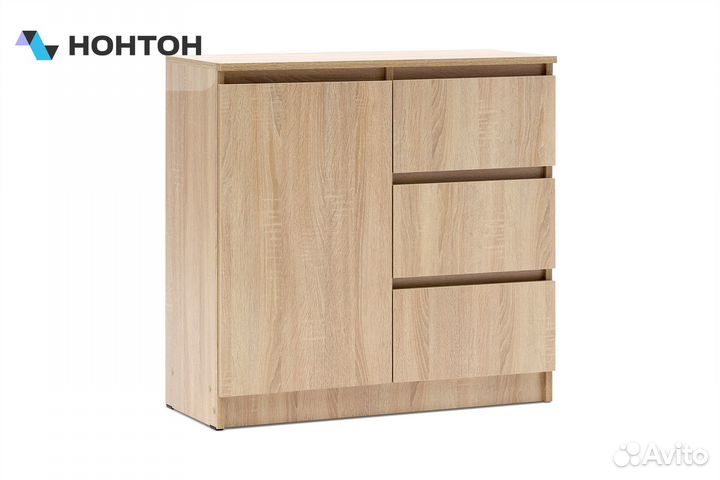 Комод Челси 800 дуб сонома