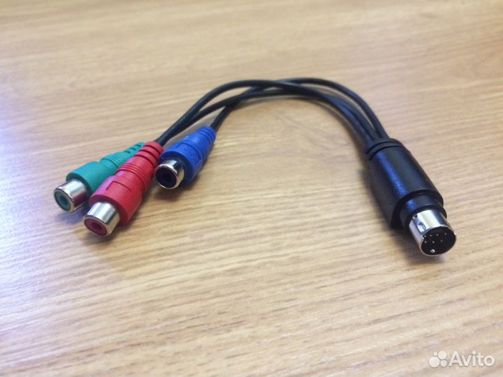 Шнуры: com, svideo, порты: usb, com, lpt, заглушки
