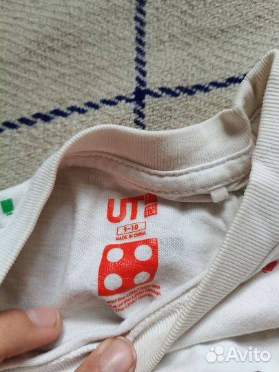 Футболка Uniqlo детская 9-10 лет