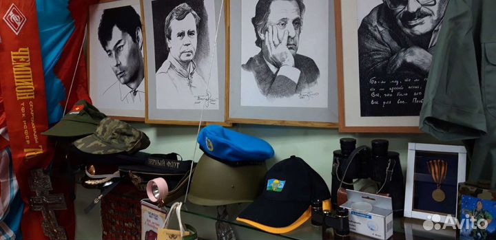 Портреты ручной работы