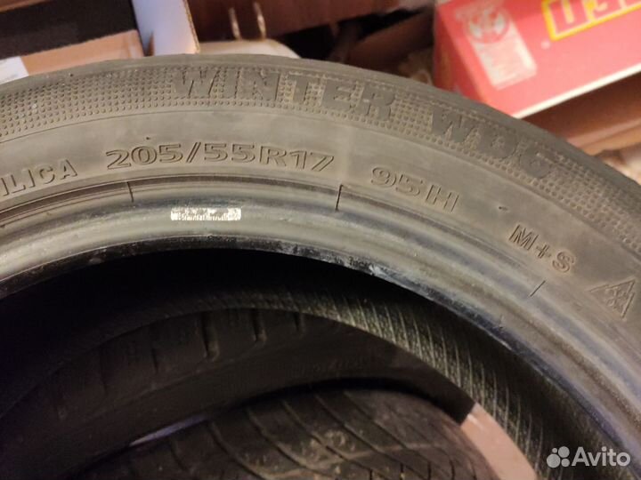 Delinte Winter WD6 205/55 R17 95H