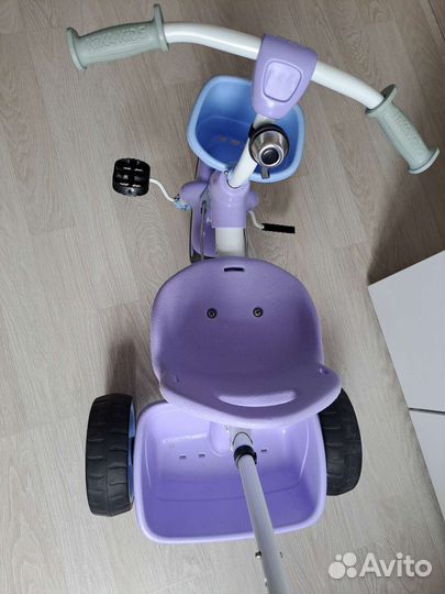 Детский велосипед с ручкой бу