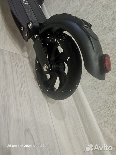 Электросамокат kugoo S3