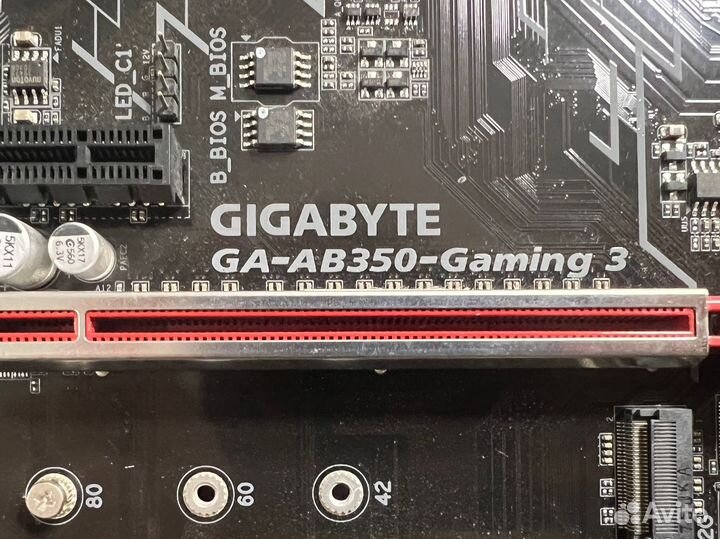 Материнская плата Gigabyte GA-AB350-Gaming 3