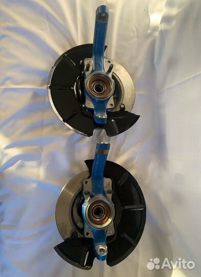 Узел ступичный усиленный Нива 4х4 (диск снаружи)