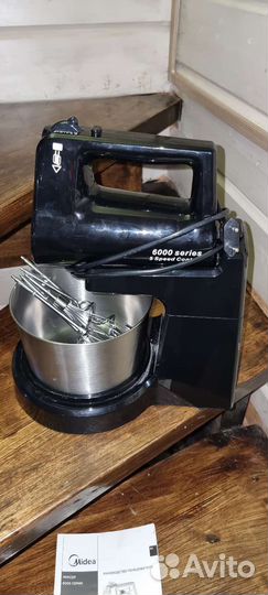 Миксер планетарный