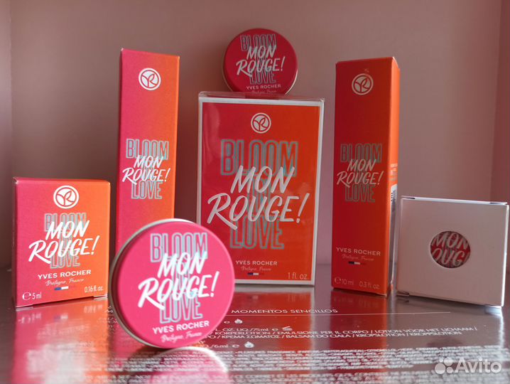 MON Rouge и MON Rouge Bloom in Love от Ив Роше