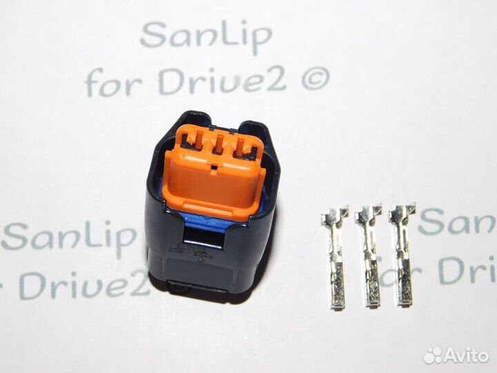 Разъем для дхо Renault