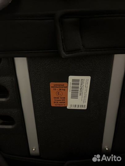 Детское автокресло Recaro monza nova Seatfix