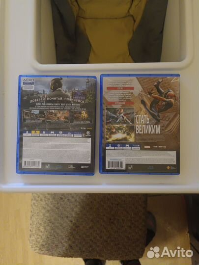 Игры на ps4