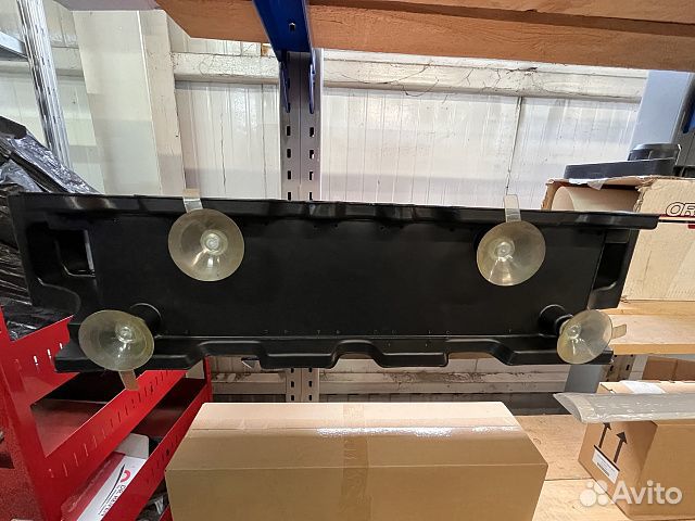 Крепление для лыж и сноубордов в бокс (до 6 пар)