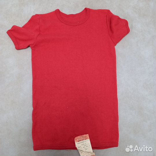 Новая детская одежда СССР с бирками