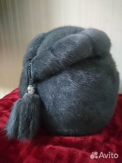 Шапка зимняя меховая женская