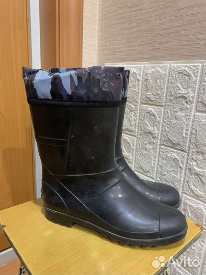Сапоги резиновые