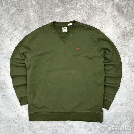 Свитшот Levi's (Carhartt, Dickies, Stussy)