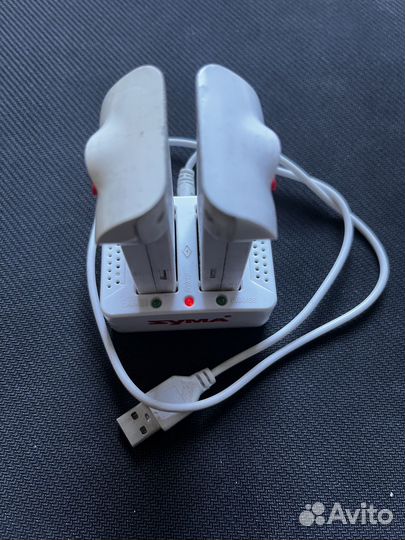 Зарядное устройство + 2 Аккумулятора для syma