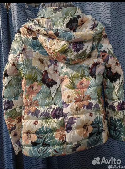 Куртка женская осень весна 46