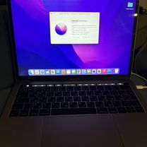 Macbook pro 13 2016 touch bar