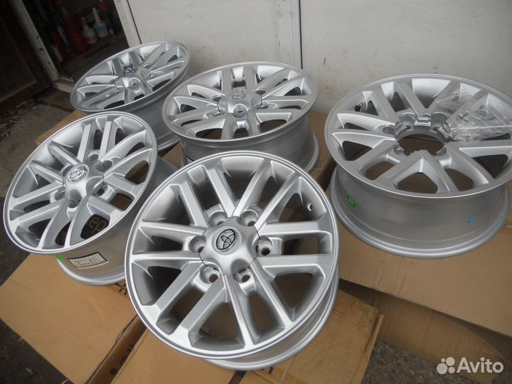 Диски Легкосплавные Toyota TY 120