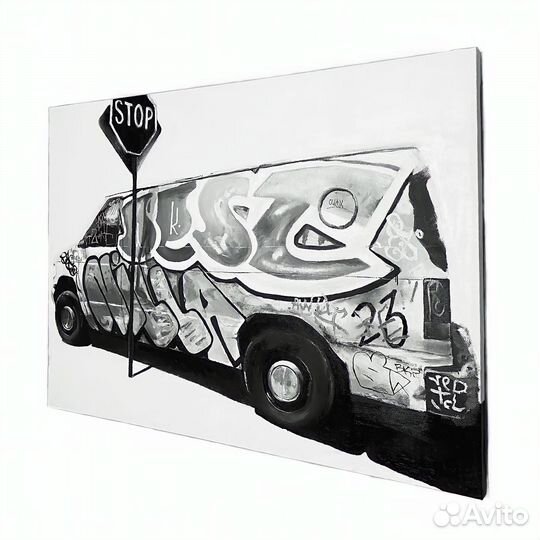 Картина, холст, художественное масло