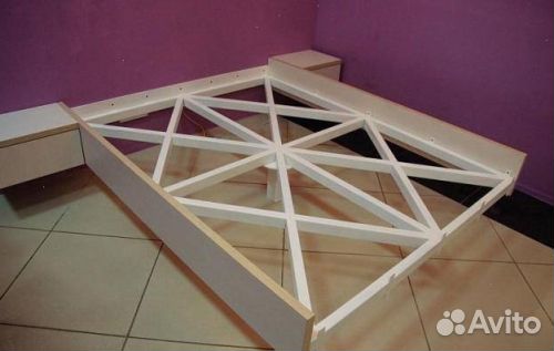 Парящая кровать от производителя